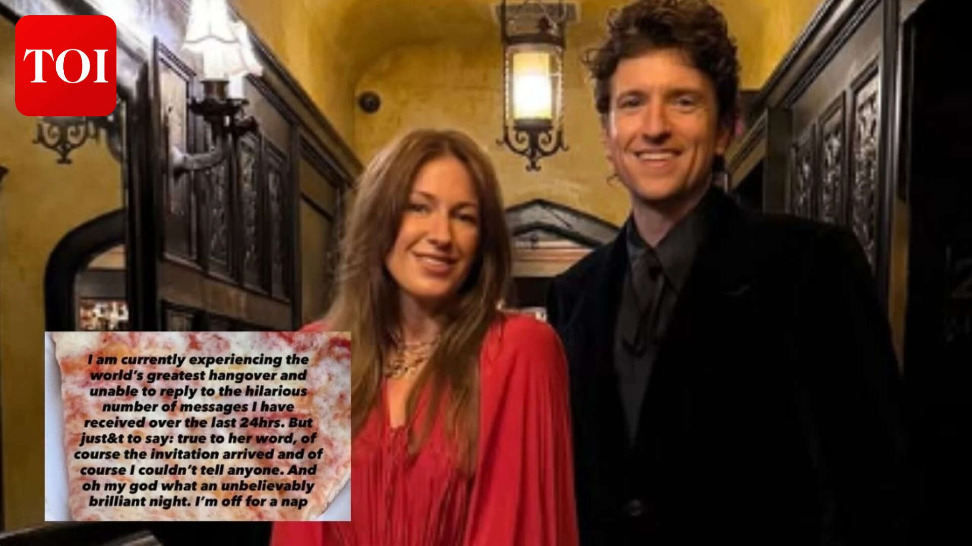 Greg James reflects on Taylor Swift and Travis Kelce's unforgettable wedding<br>
