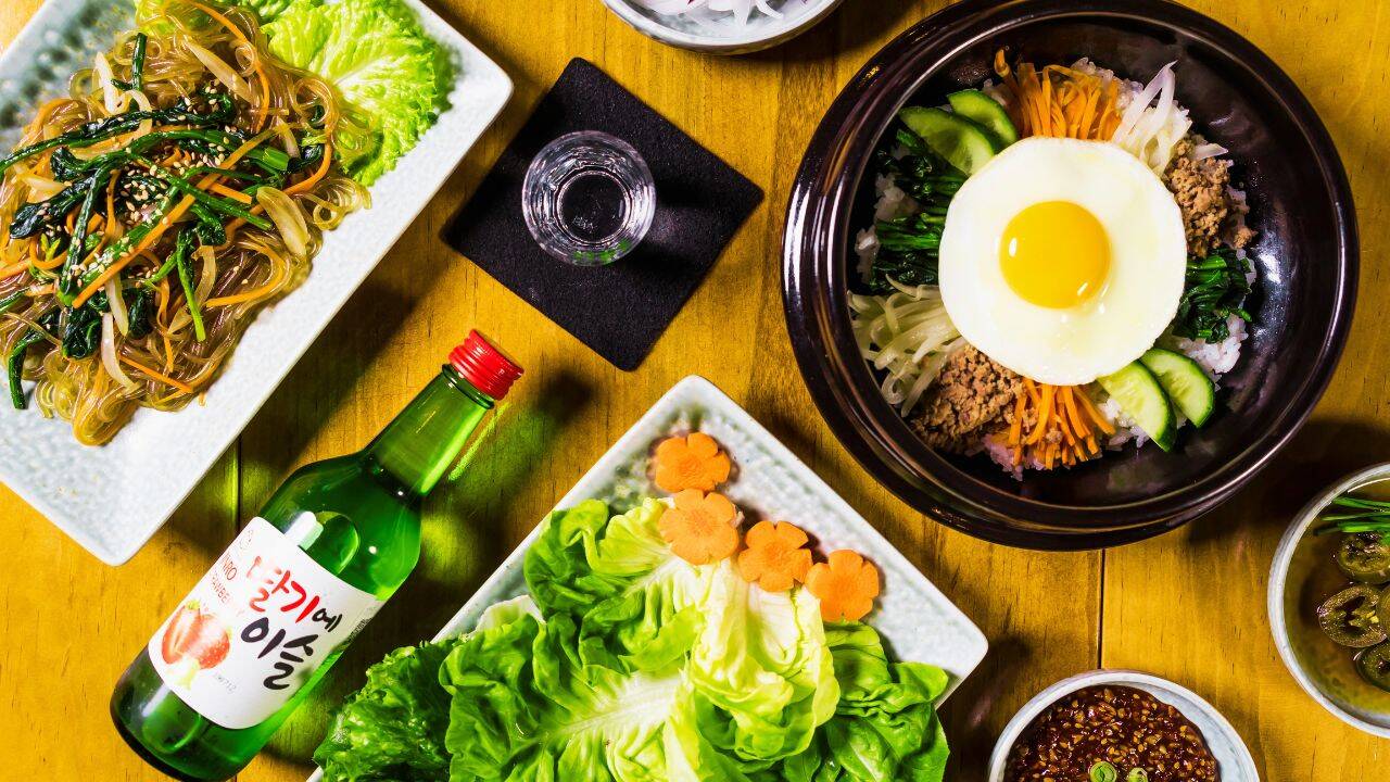 What makes Soju unique is its mild taste and light alcohol content