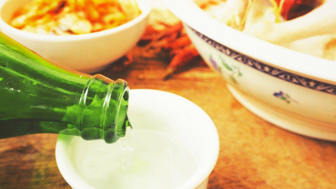 South Korea consistently ranks among the world's top consumers of spirits per head, with soju accounting for much of that.