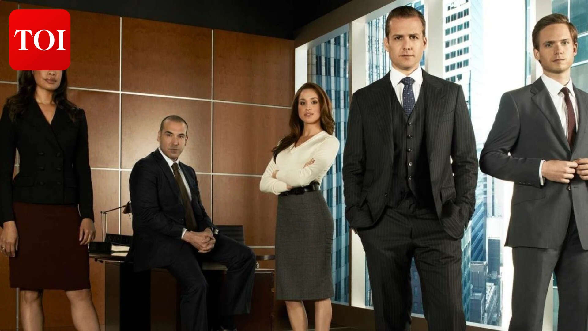 Patrick J. Adams said he's ready to get the original Suits cast back together for a revival centred on a high-stakes AI legal battle.Image credit (Instagram) Patrick J. Adams hopes to reunite the original 'Suits' cast<br>