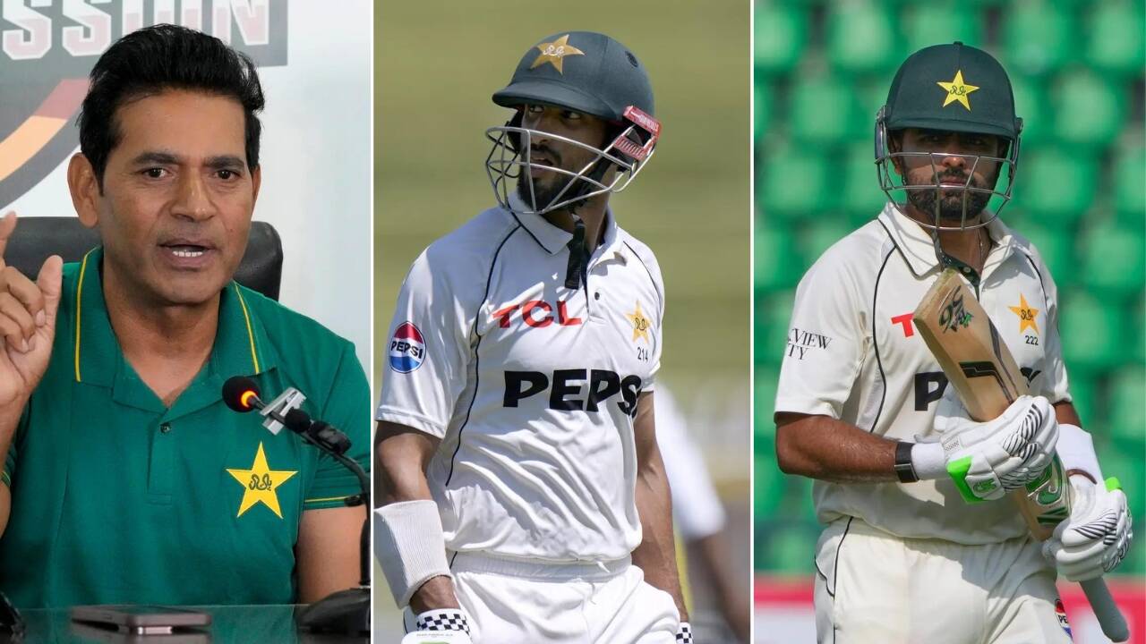 4 win in 16 Tests, poor decisions: Pak selectors slam Shan Masood after sacking him