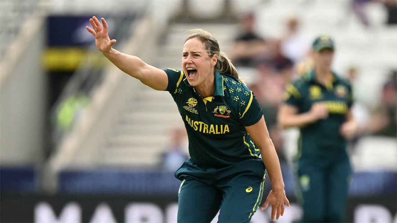 Ellyse Perry equals all-time Women's T20 World Cup record