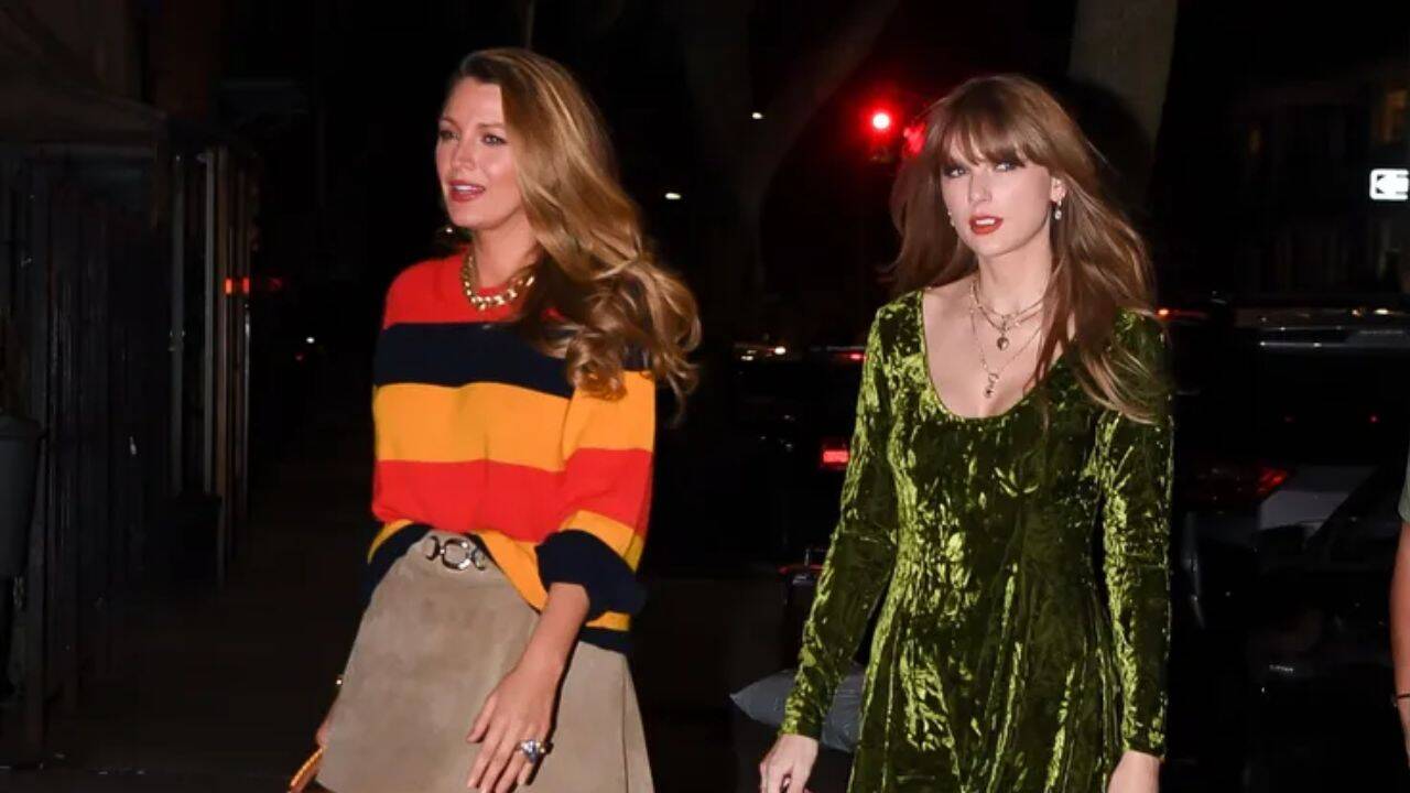 Taylor Swift and Blake Lively