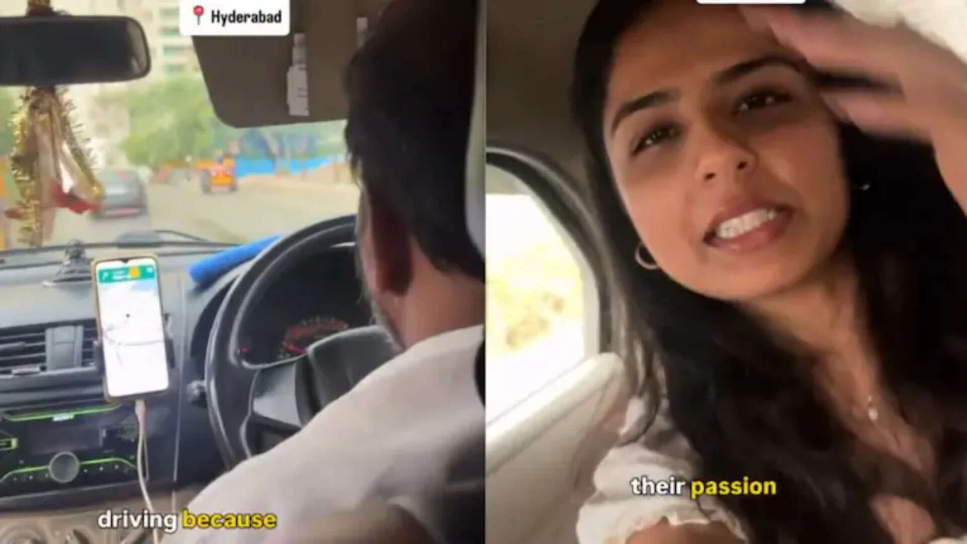 Hyderabad man quits Amazon to become an taxi driver and the reason is truly a brave one