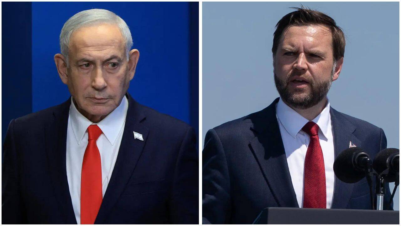 'Have some other friends, like India': Netanyahu counters Vance's 'only ally' claim