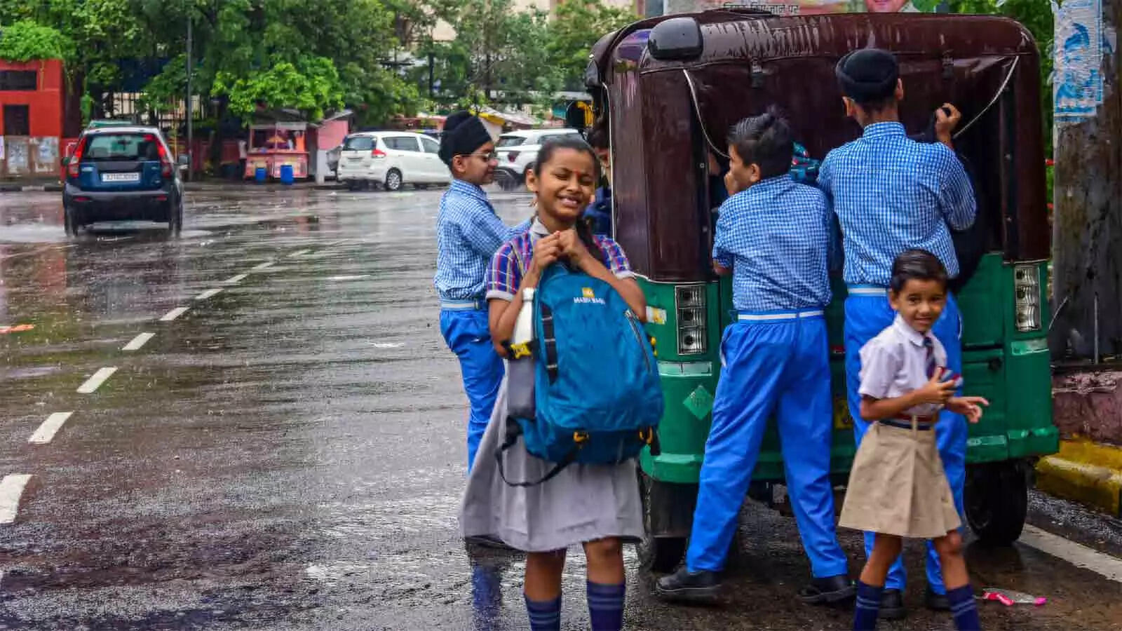 Mumbai schools shut today as BMC declares holiday amid heavy rain alert