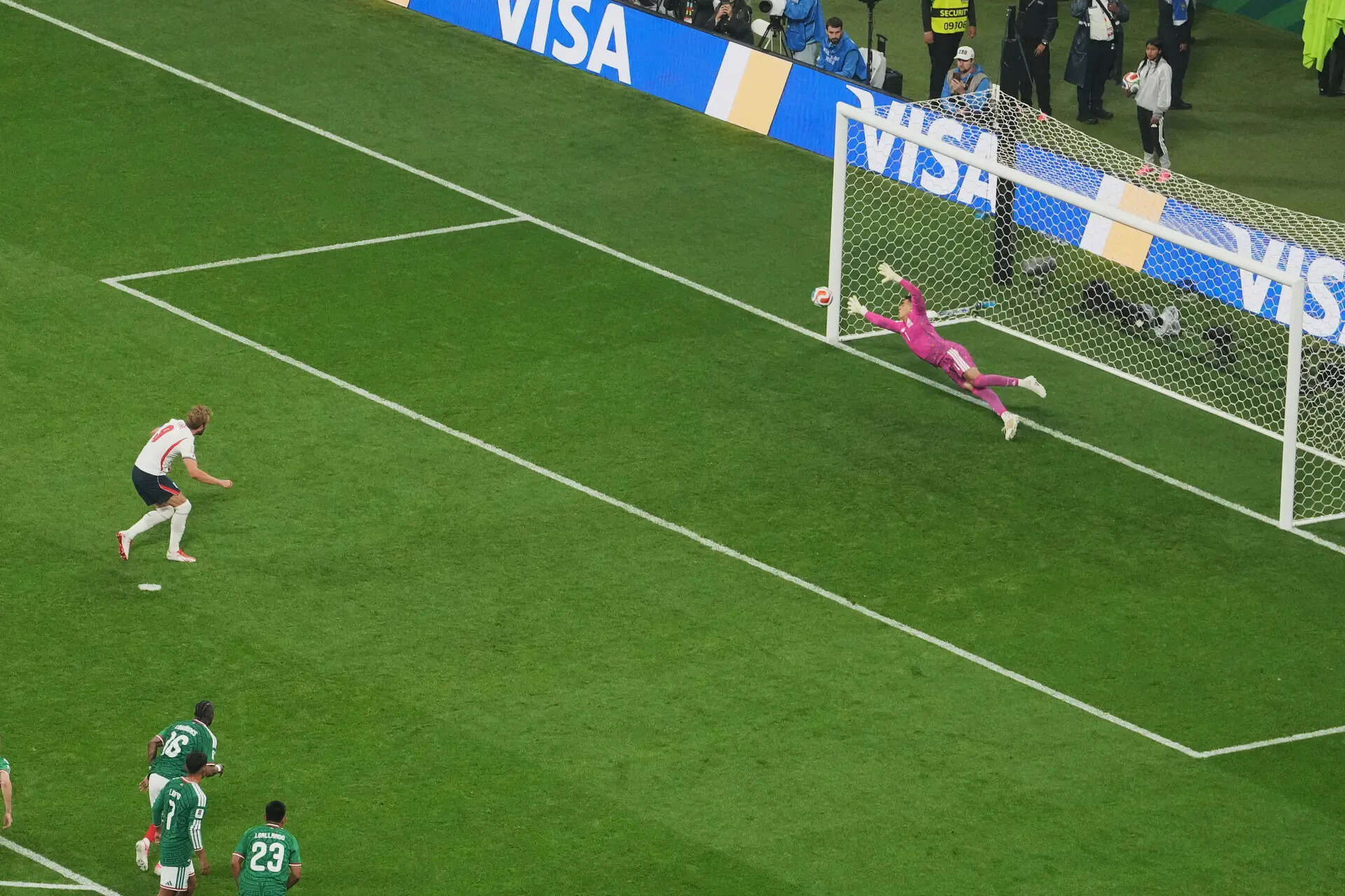Mexico England WCup Soccer
