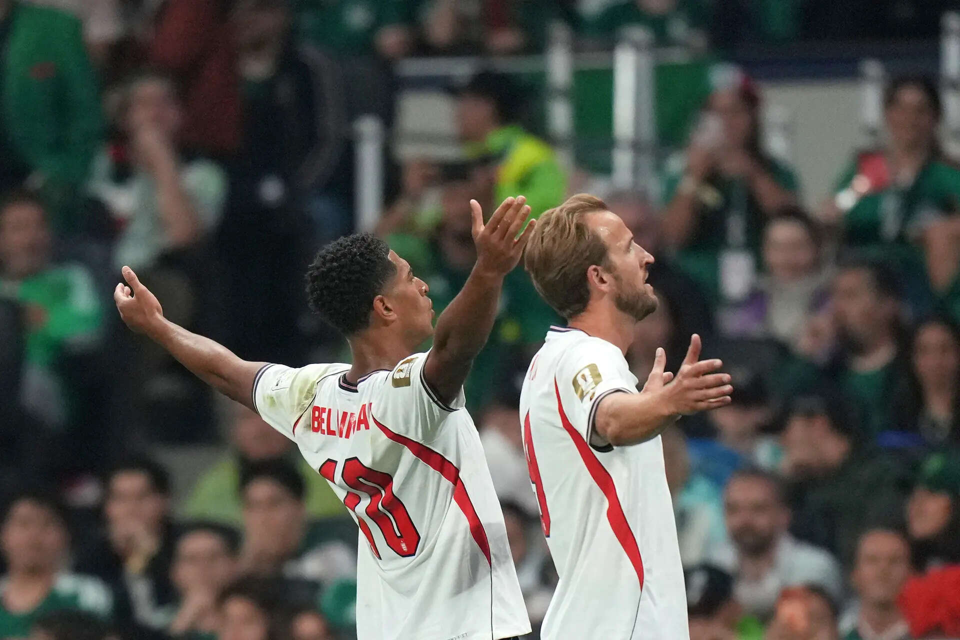 Mexico England WCup Soccer