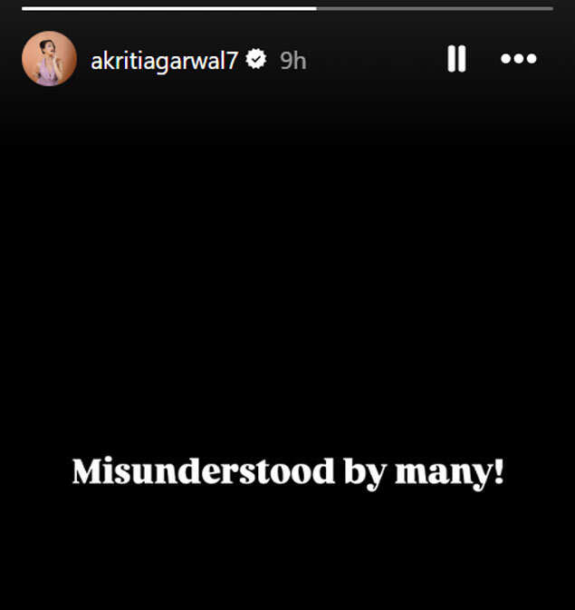 Akriti Agarwal's latest post