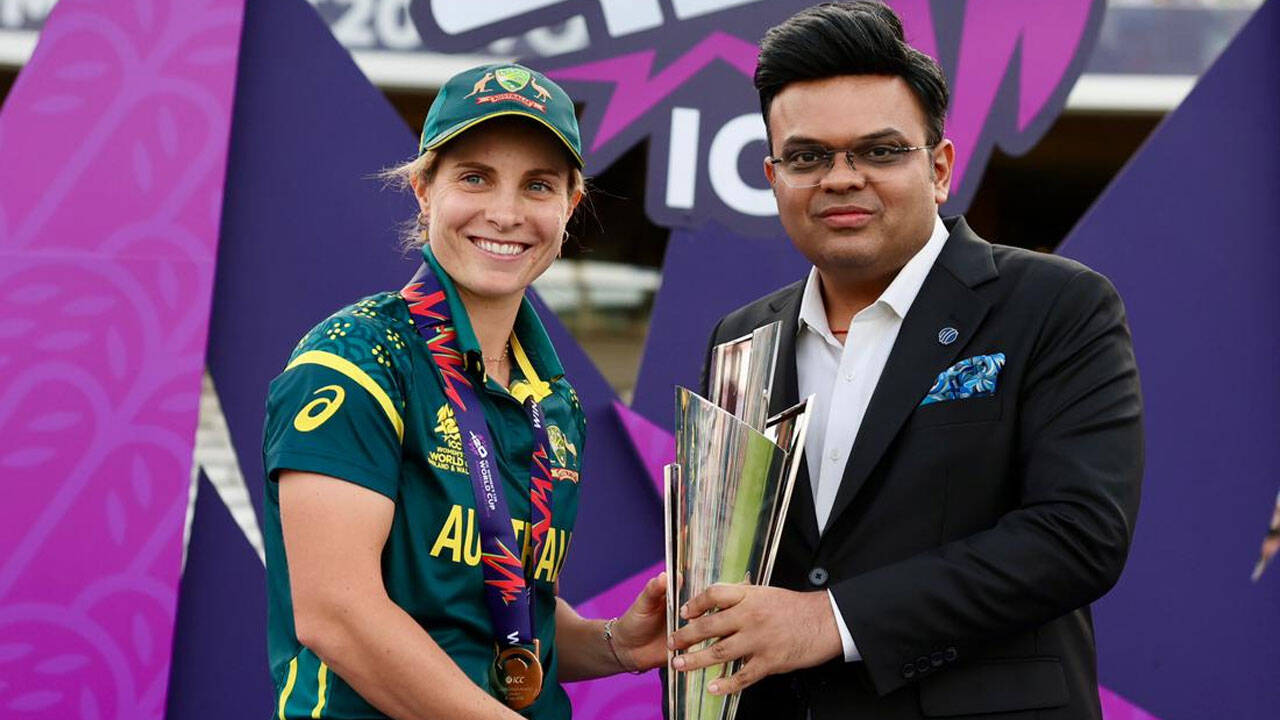 'Golden era': Jay Shah hails women's cricket as Australia clinch seventh T20 WC title