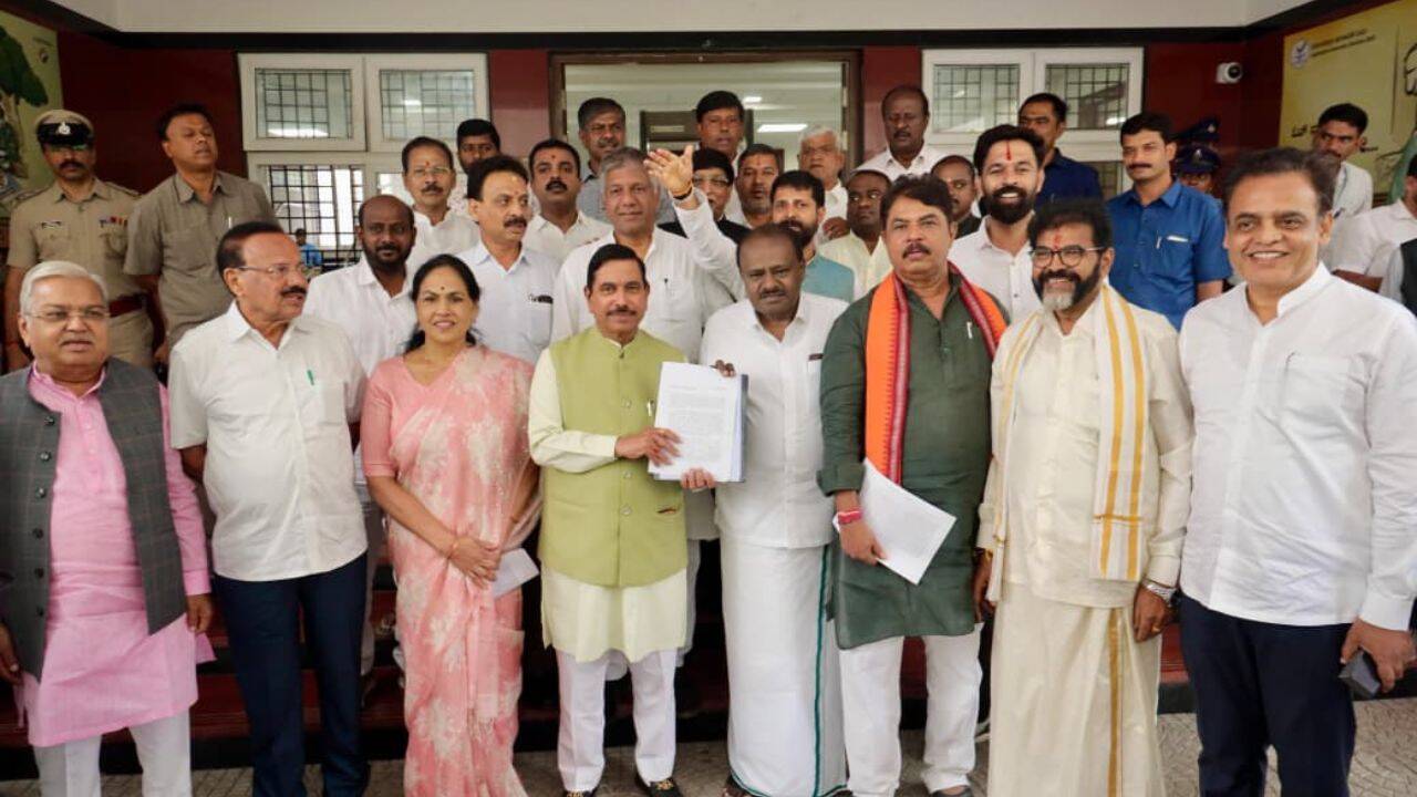 NDA leaders allege ‘mass irregularities’ in Karnataka SIR; CM DK Shivakumar hits back