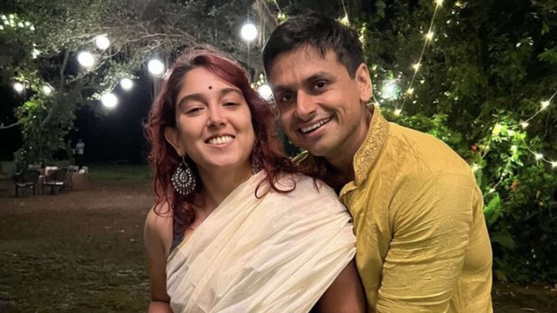 Amid Aamir Khan and Gauri Spratt wedding buzz, Ira Khan asks Nupur Shikhare for a romantic song in Mumbai rains; his hilarious twist leaves her in splits - Watch