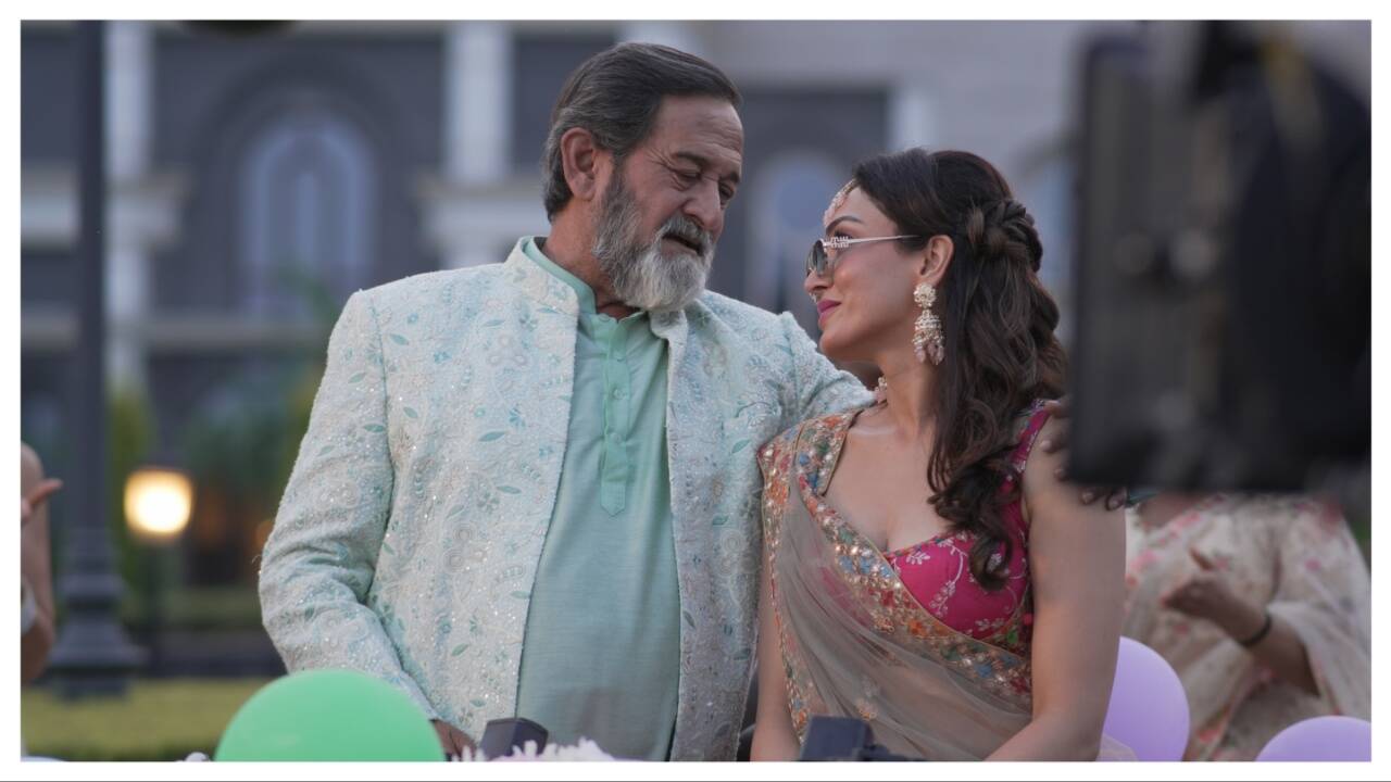 Akashaditya Lama on Kar Le Shaadi from Dulhaniya Le Aaeegi: It’s a playful conversation between a father and daughter