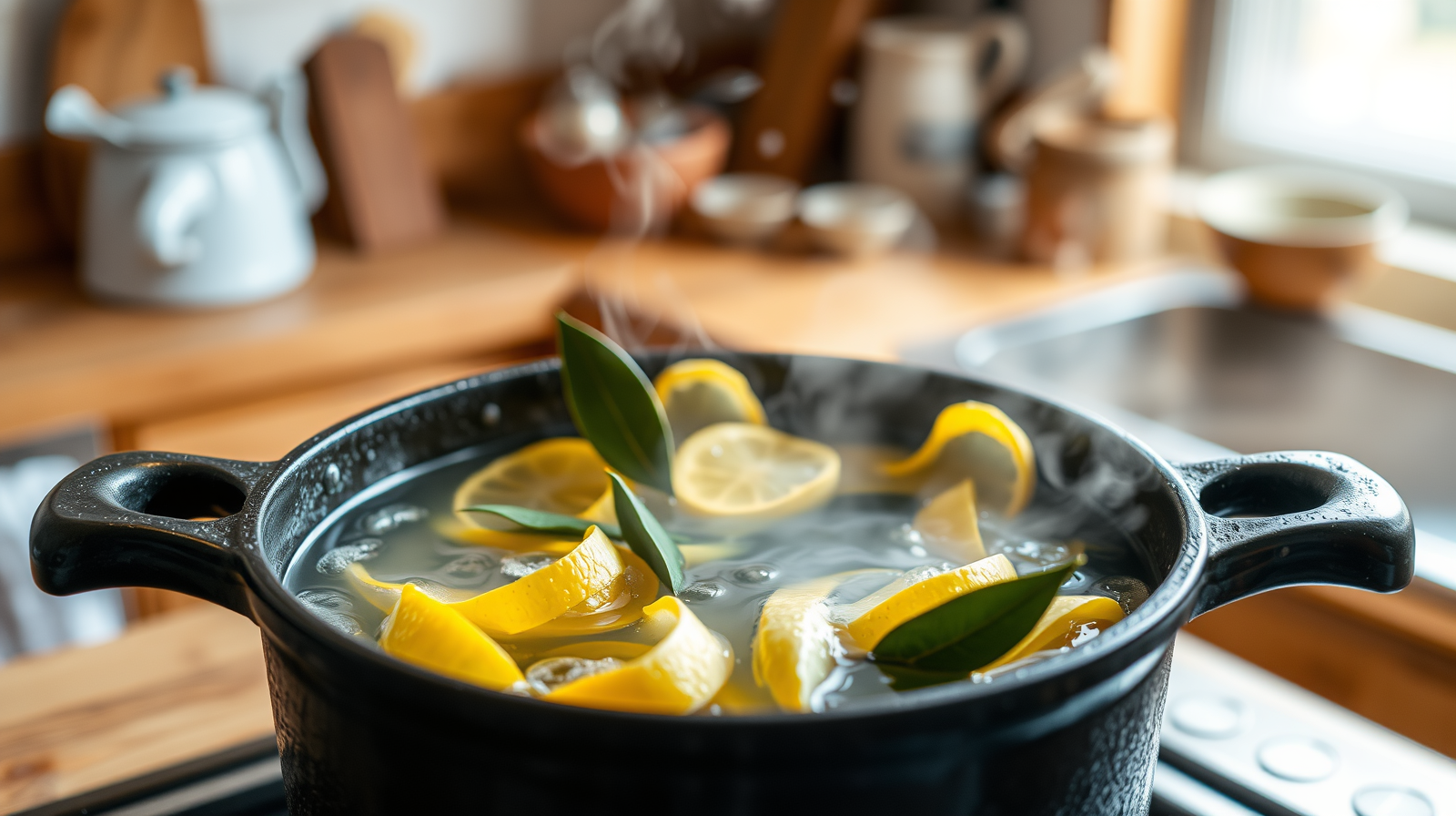 Simmering Pot of Citrus