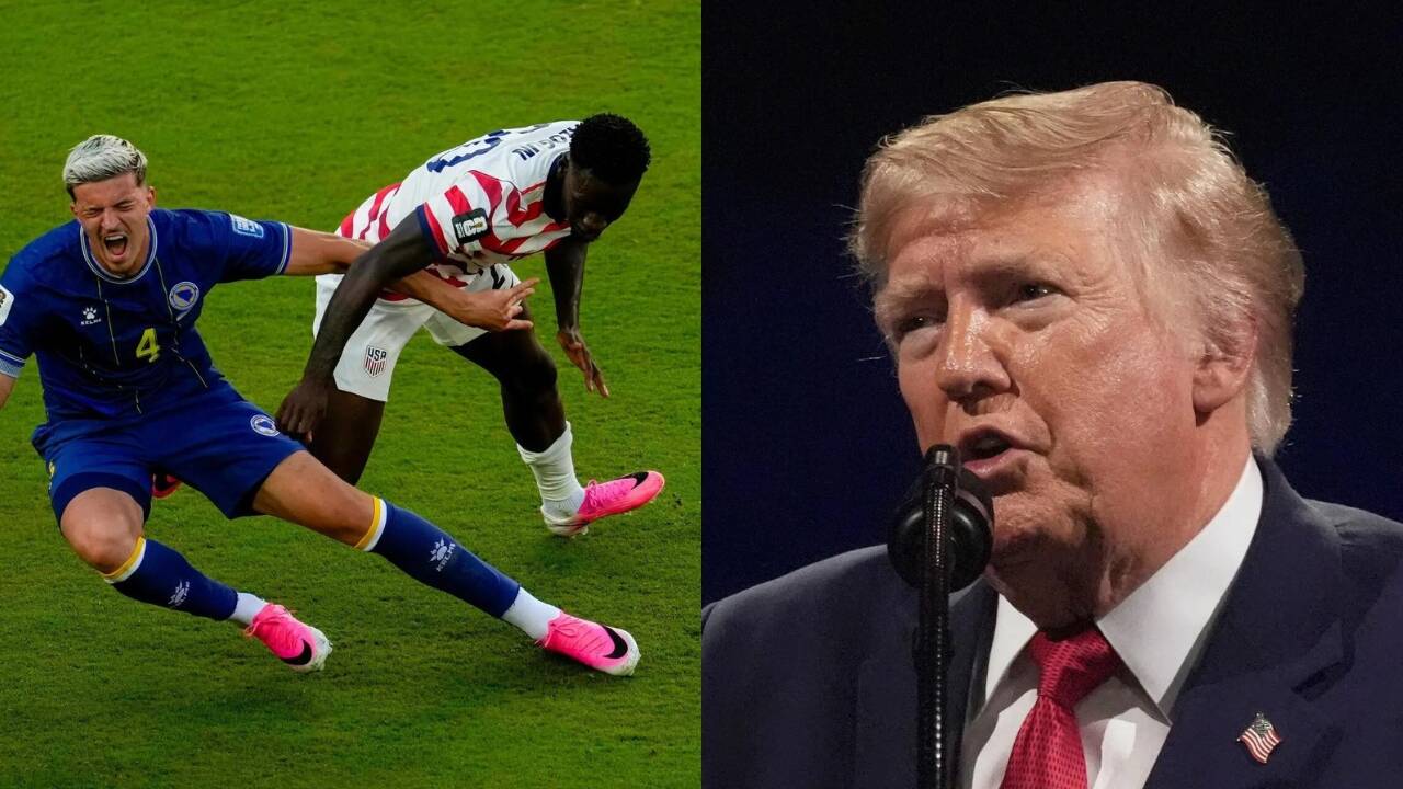 'Crossed red line': UEFA blasts FIFA over Balogun ban suspension after Trump intervention