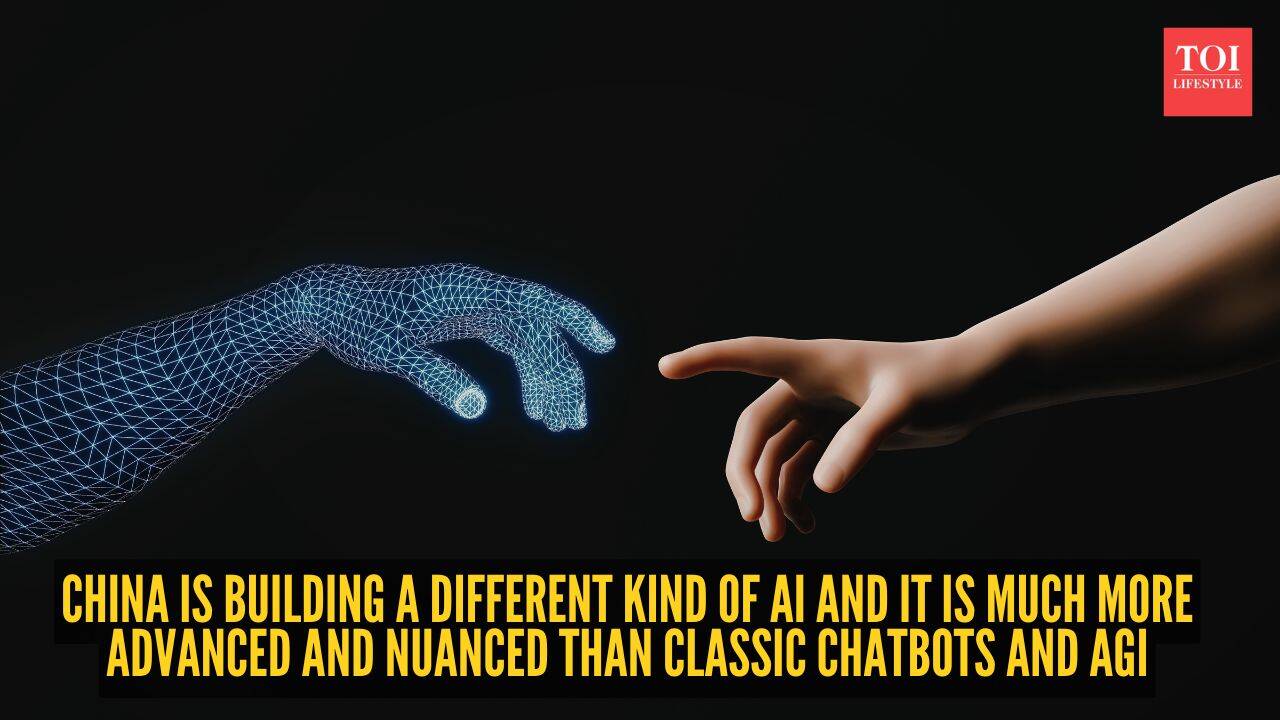China is building a different kind of AI beyond classic chatbots