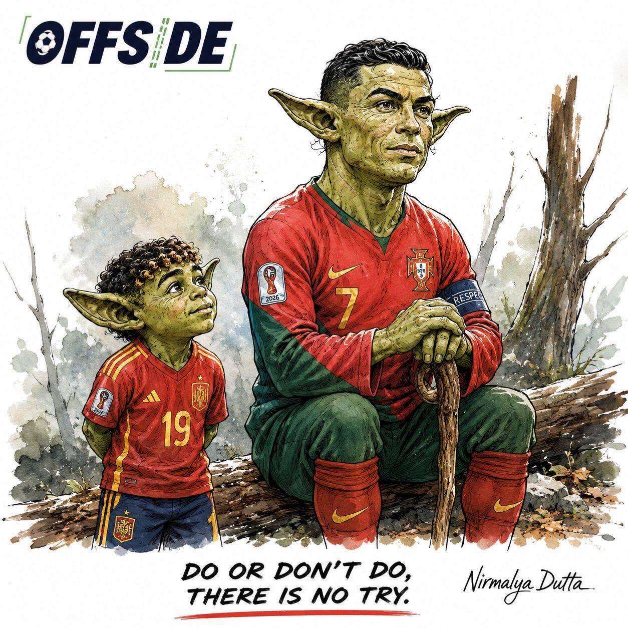 Ronaldo vs Yamal