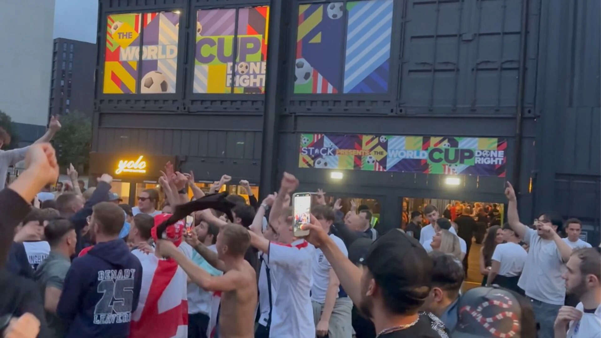 England fans declare ‘no work today’ after World Cup win over Mexico; internet erupts with memes