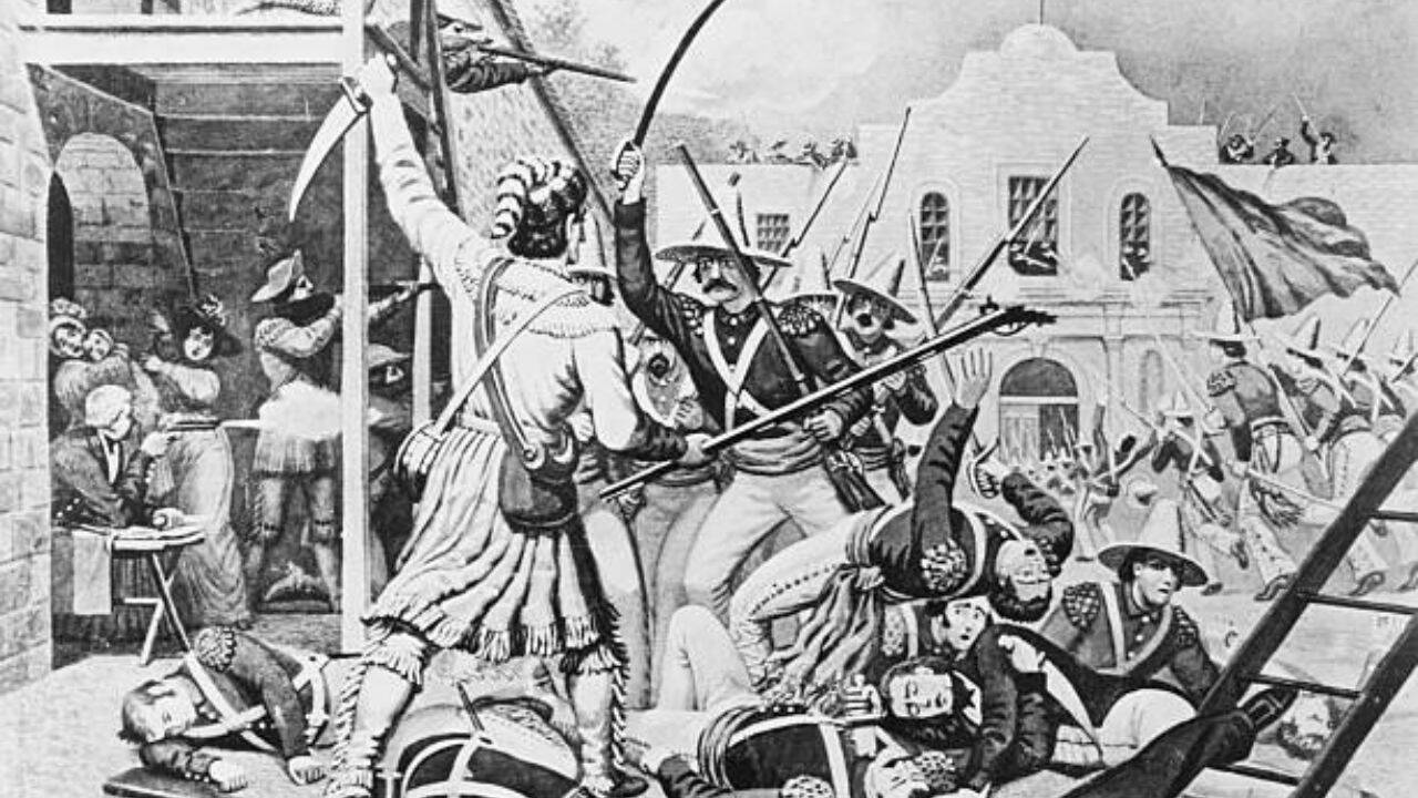 The Battle of the Alamo
