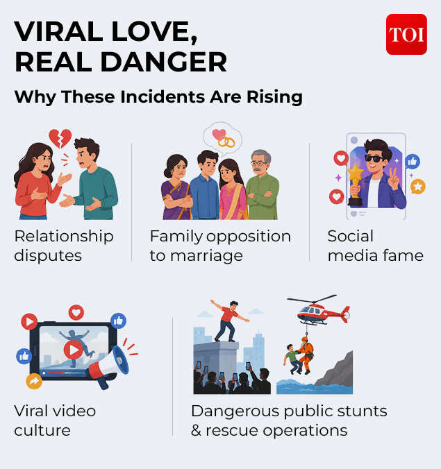 Viral love, real danger