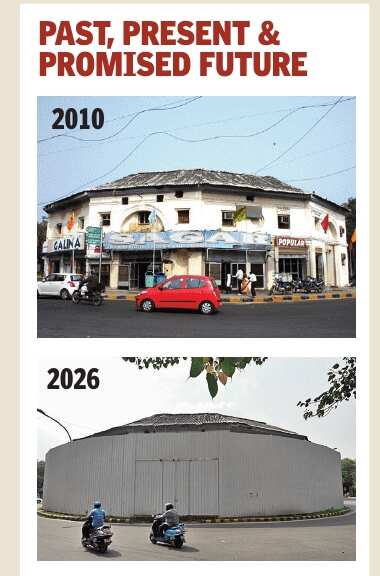 Past, present and promised future