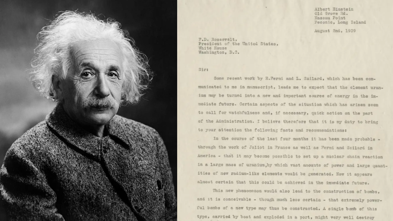 Why Albert Einstein refused to build the atomic bomb: The surprising truth behind his role in the nuclear age