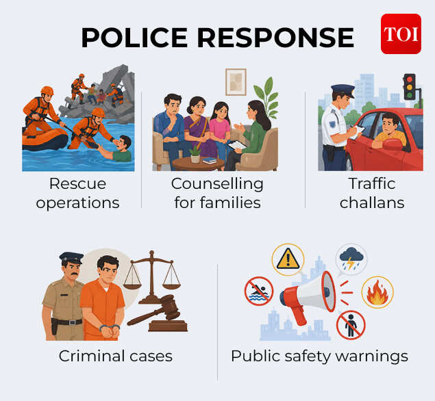 Police response