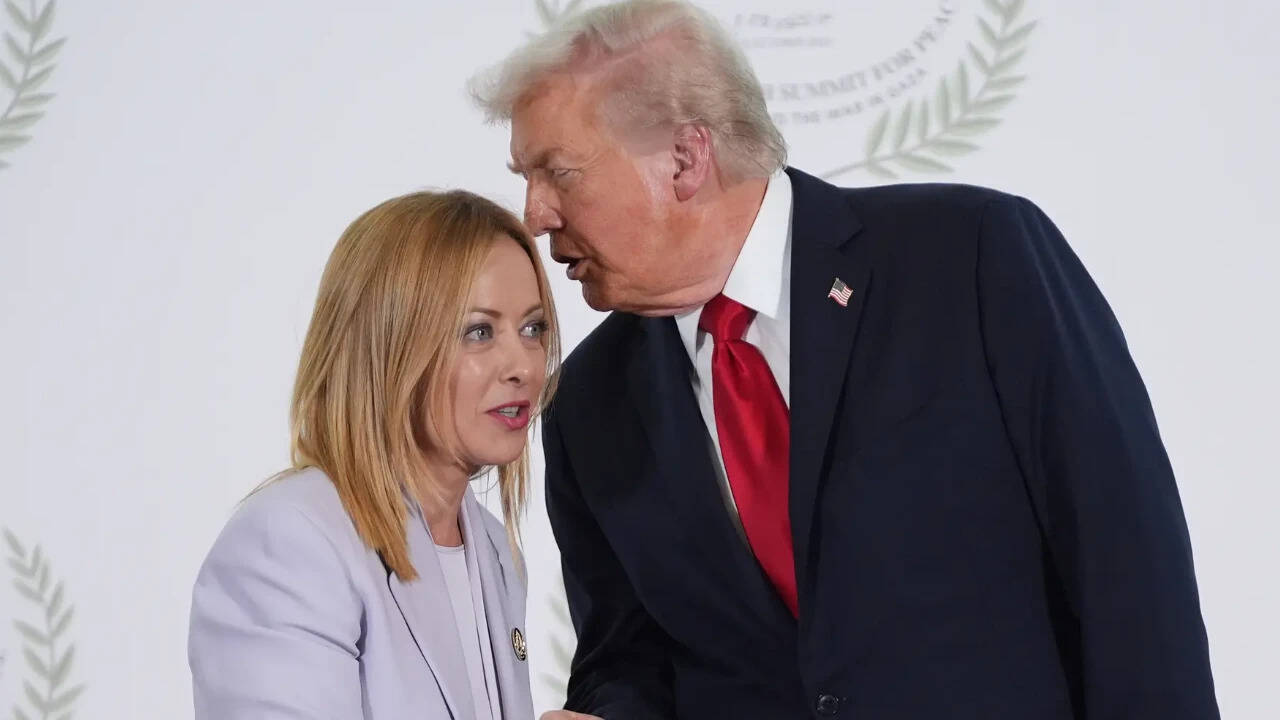 ‘People come and go but relationships remain’: Italy minister plays down Trump’s Meloni jibe