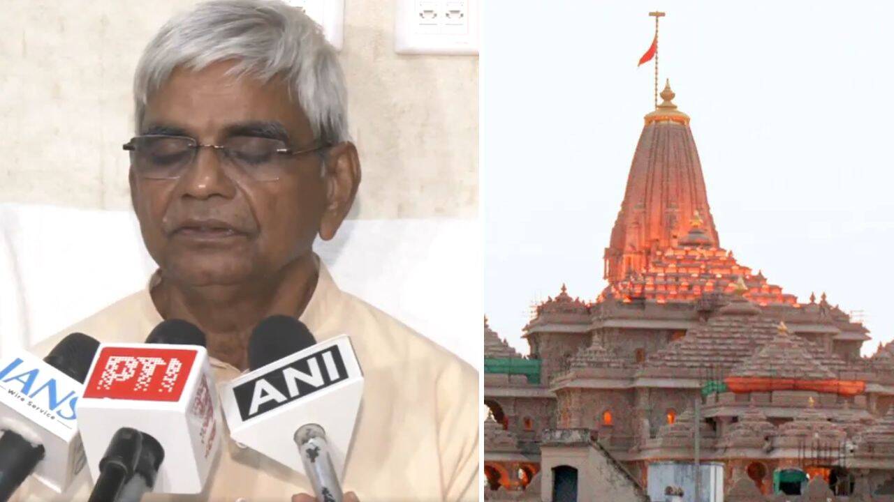Krishna Mohan appointed interim general secretary of Ayodhya Ram temple trust after resignations
