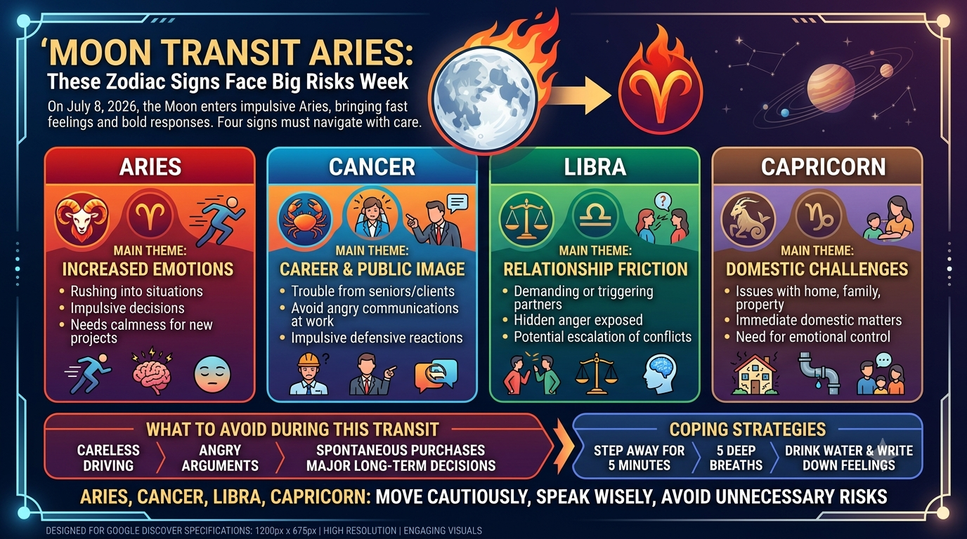 Moon Transit Aries