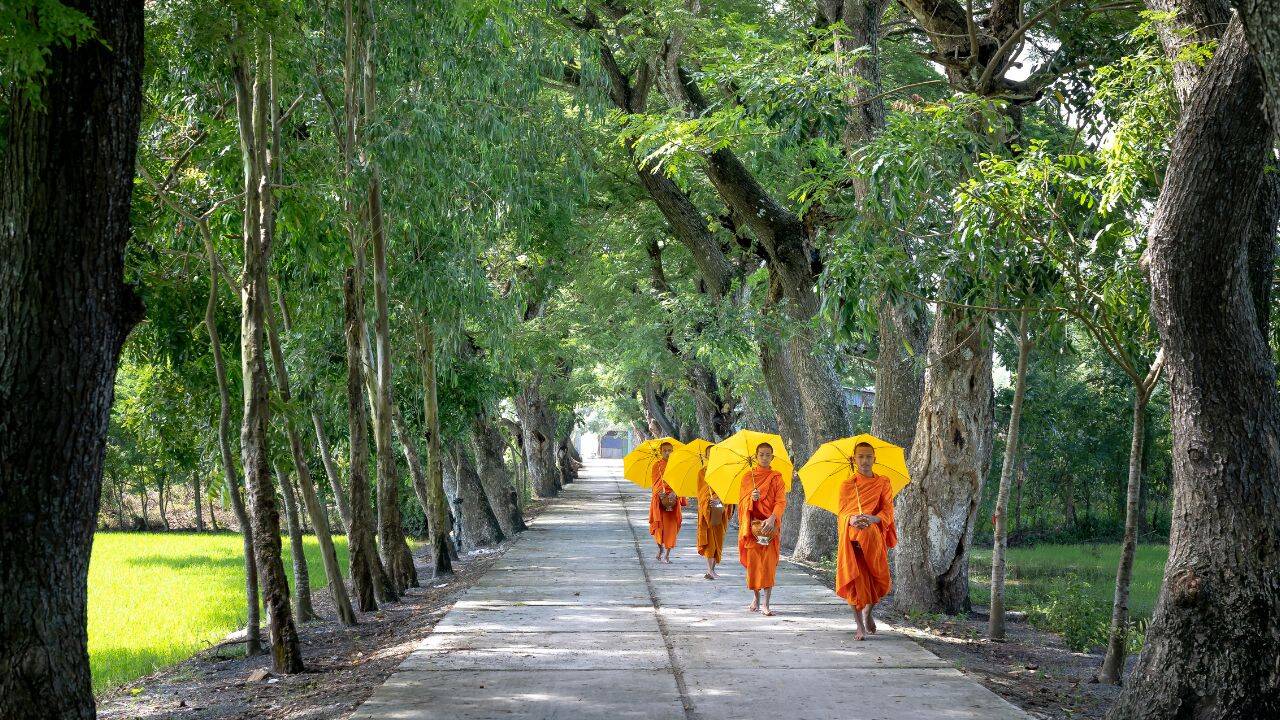 monks