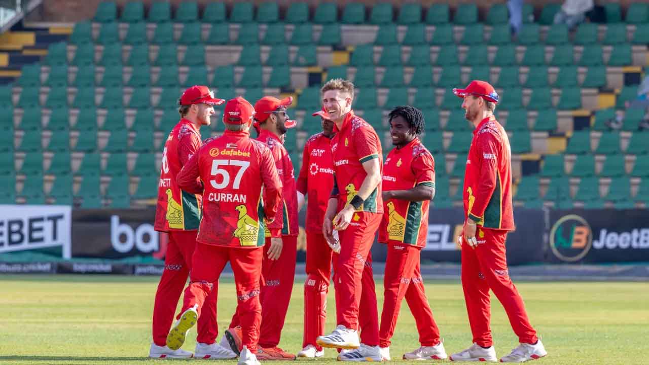 Zimbabwe stun Bangladesh by 25 runs in low-scoring thriller to take 1-0 series lead