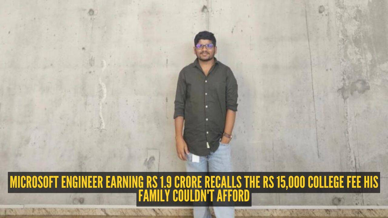 Microsoft engineer recalls father selling mother’s jewellery to pay his college fees