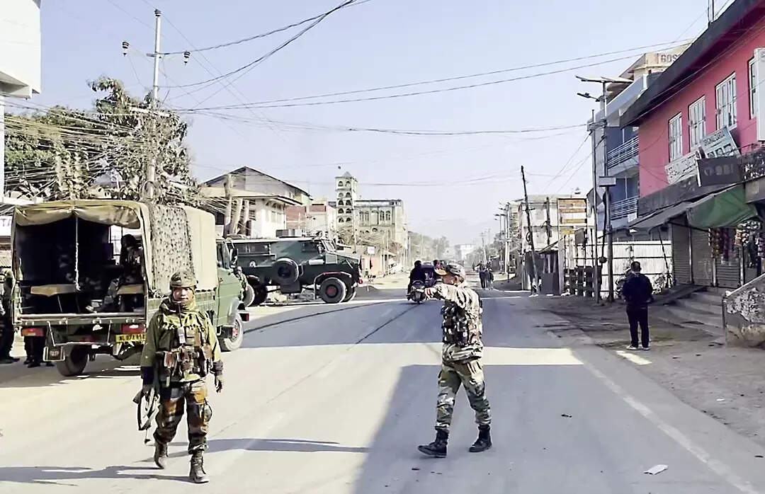 Non-state actors from outside India overwhelming Kuki areas in Manipur: Ex-UNLF chief