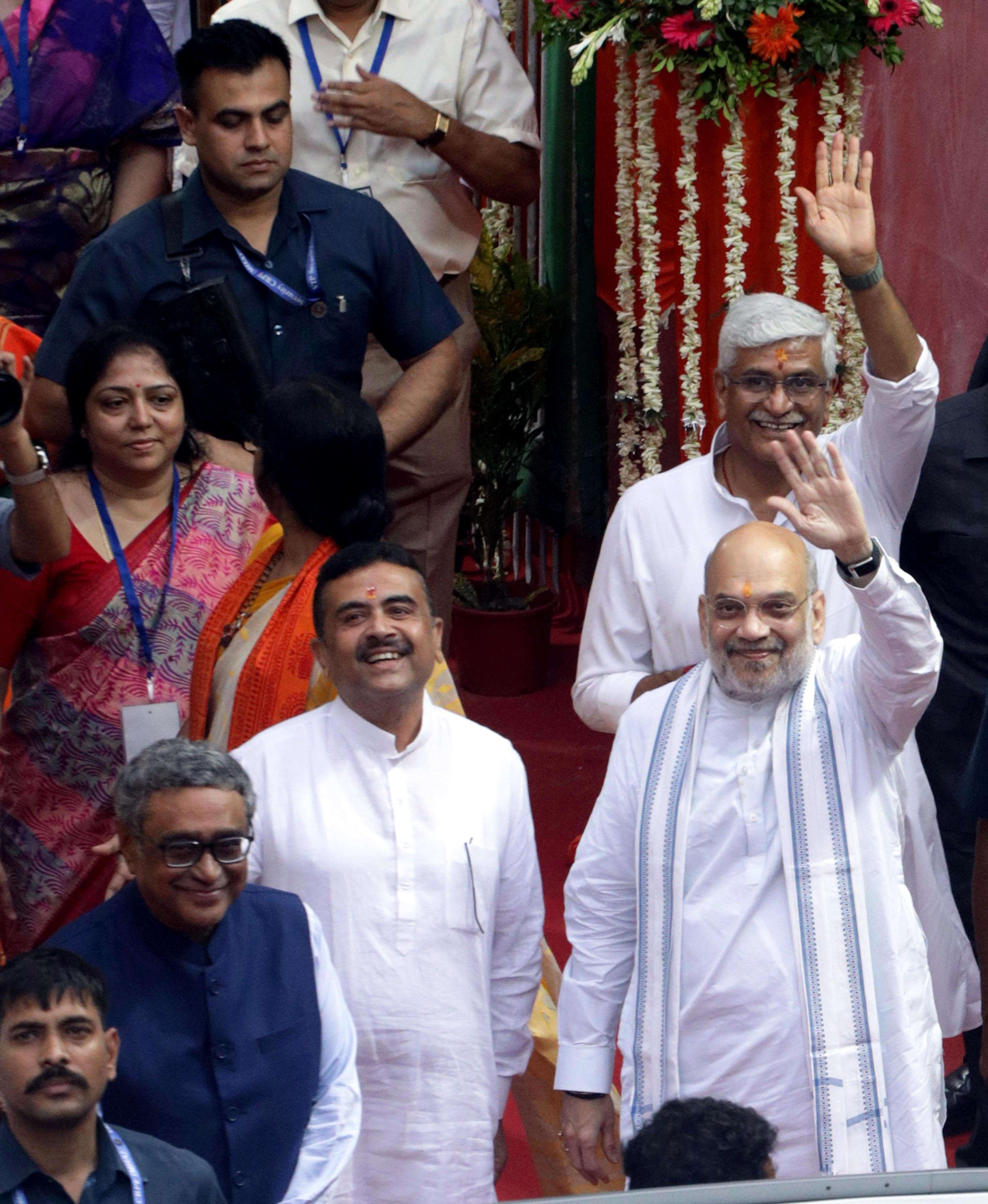 Keep Syama in, Singur out of textbooks: Suvendu Adhikari