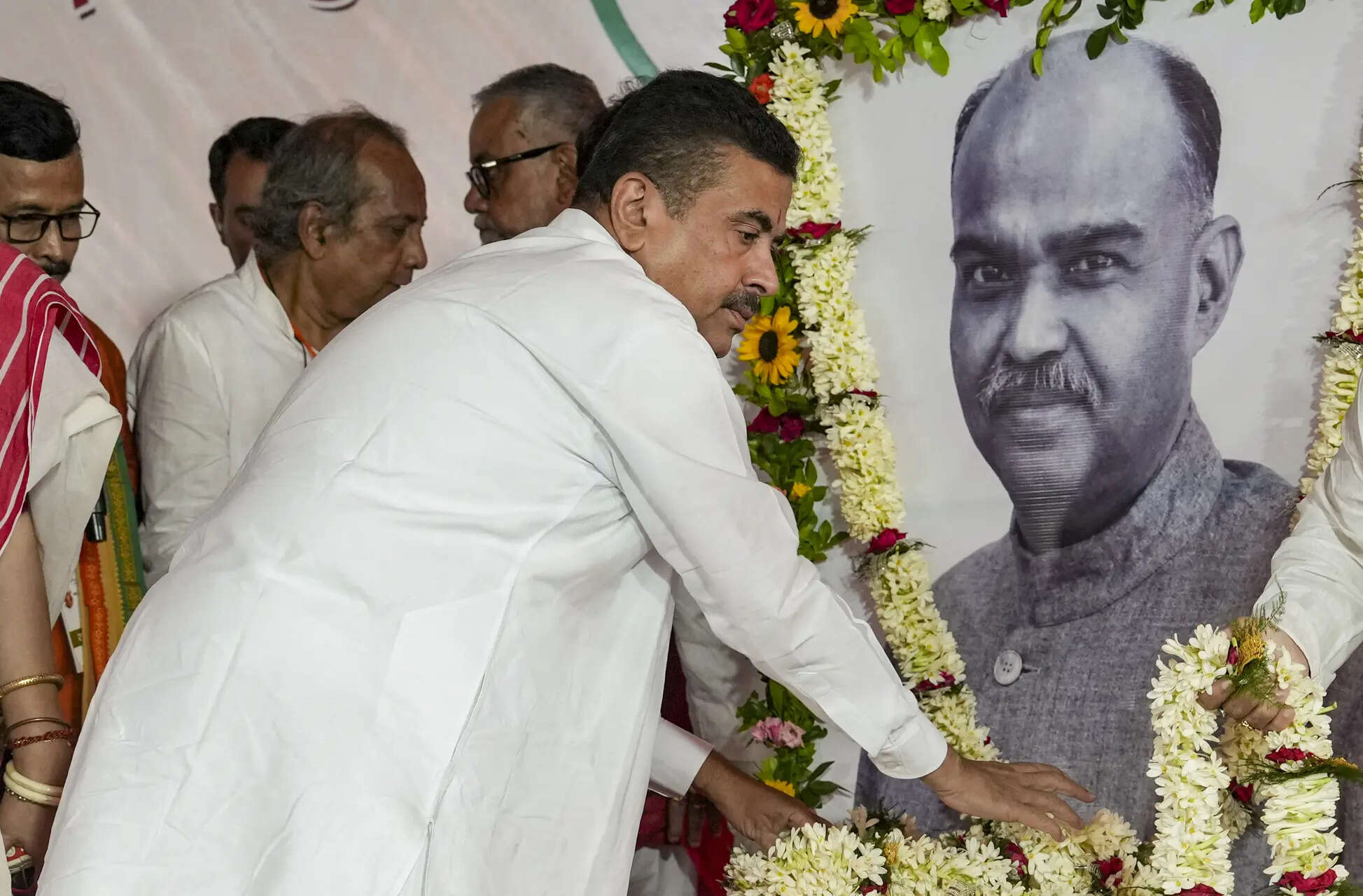 Modi Honours Mookerjee, Credits Him for Keeping Bengal With India