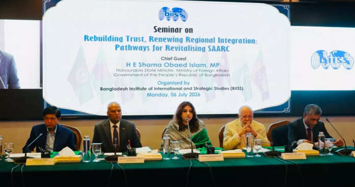 'Integral part of India': Diplomat protests wrong depiction of J&K at Dhaka seminar