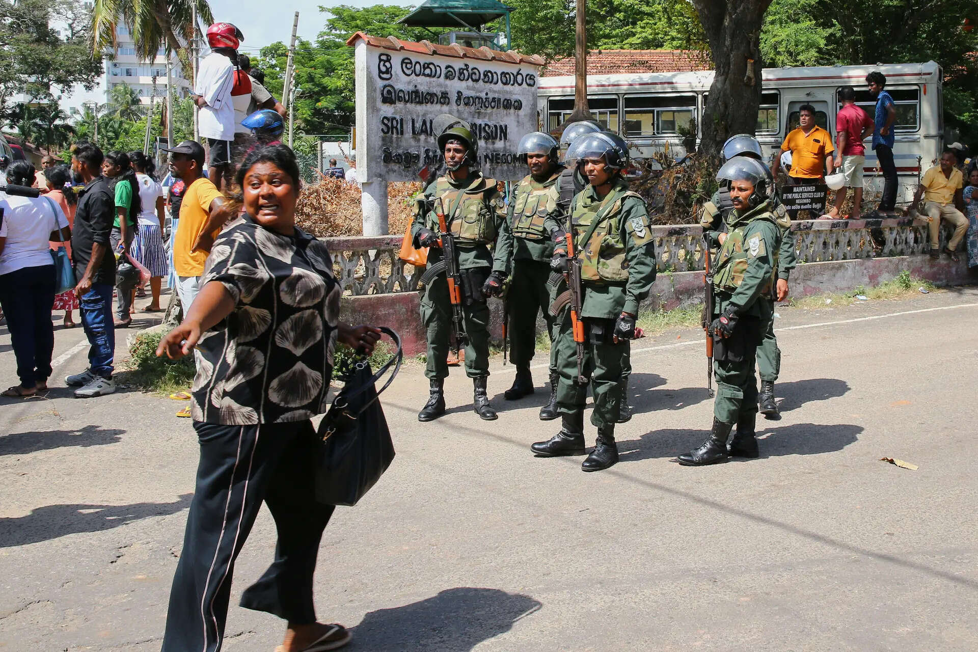 Clashes break out in Sri Lankan jail, 26 dead, over 100 hurt