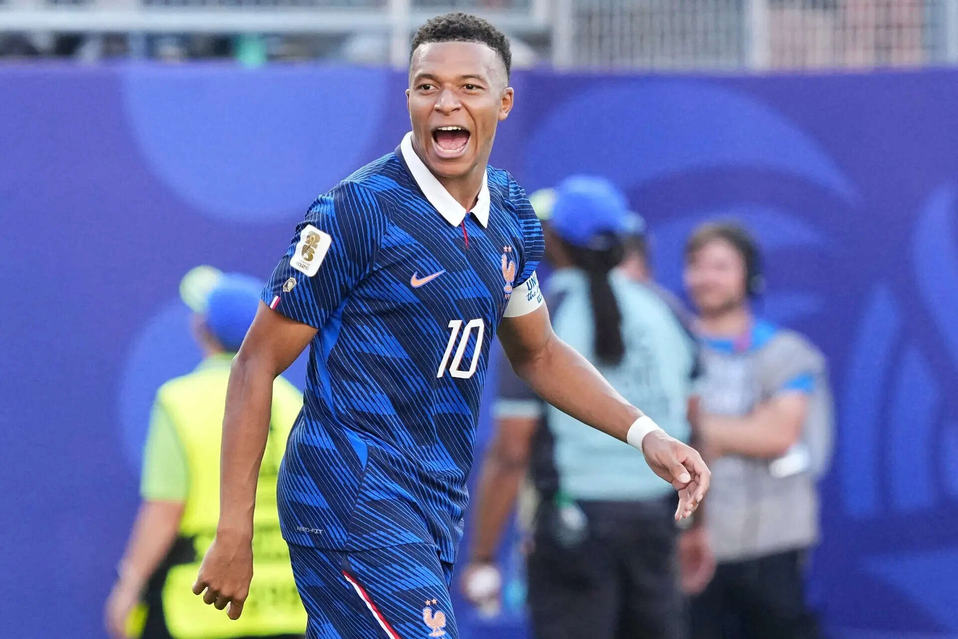 ‘Despicable woman’: Kylian Mbappé explodes at Paraguay senator over racist attack