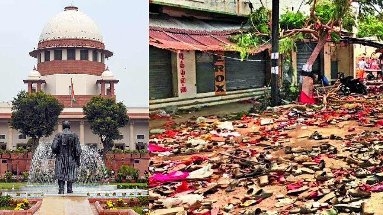 Supreme Court to hear DMK plea over alleged witness influence in Karur stampede case