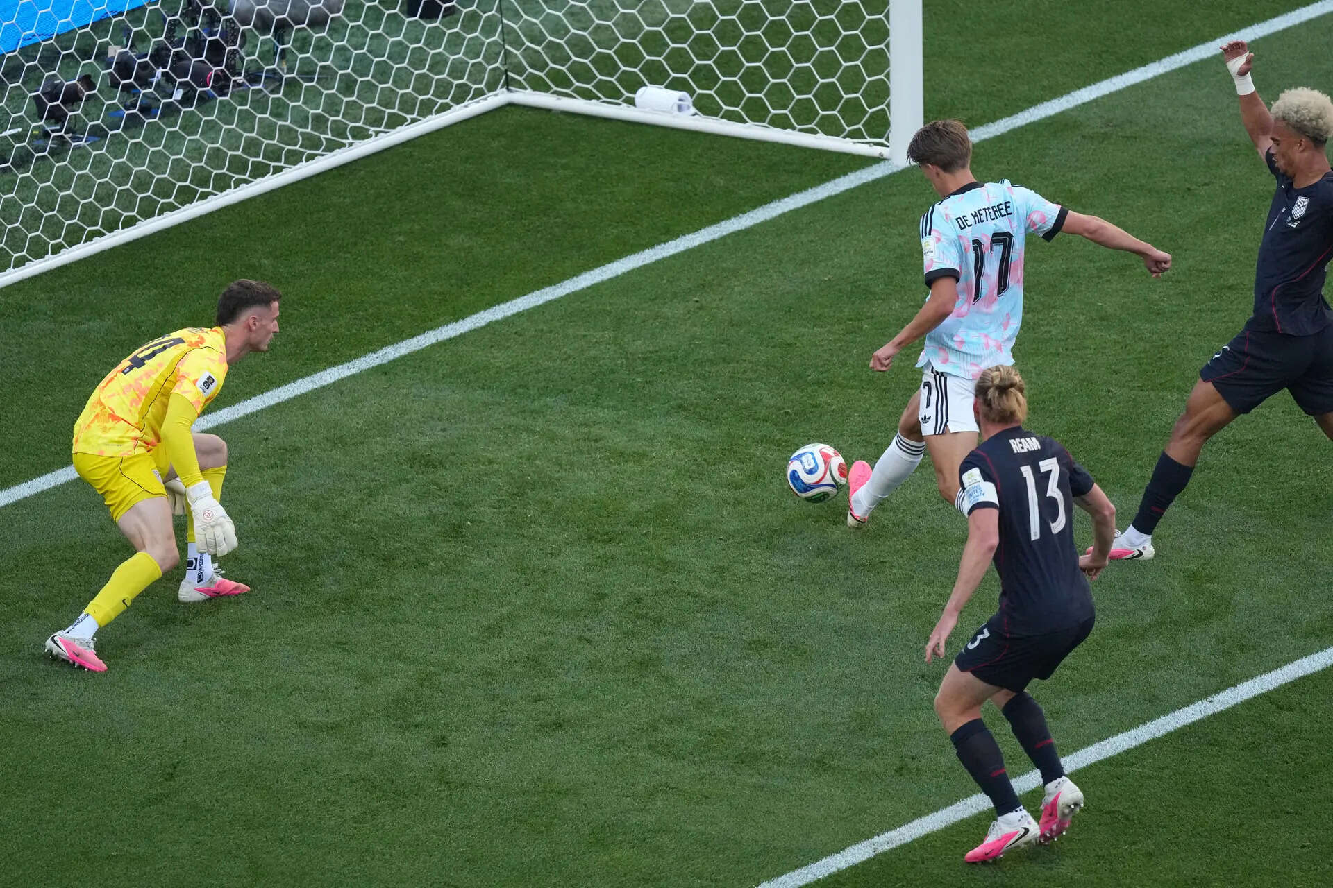 Belgium US WCup Soccer