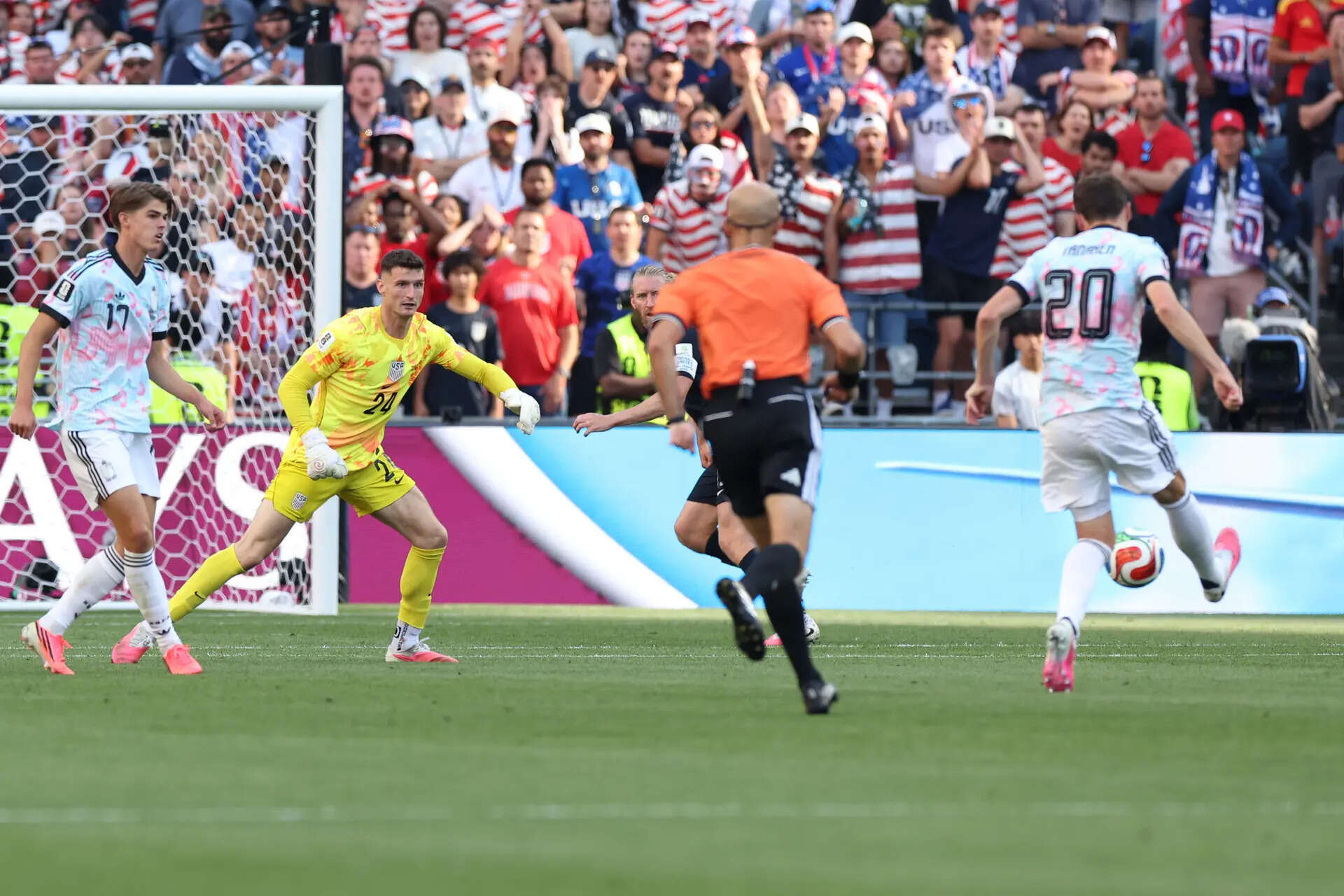 Belgium US WCup Soccer