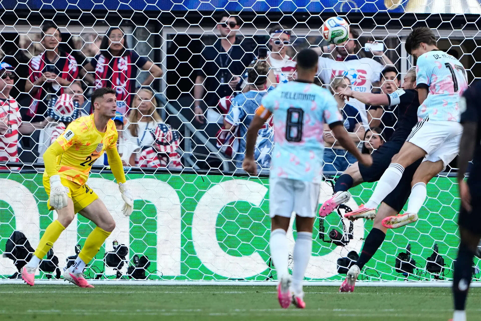 Belgium US WCup Soccer