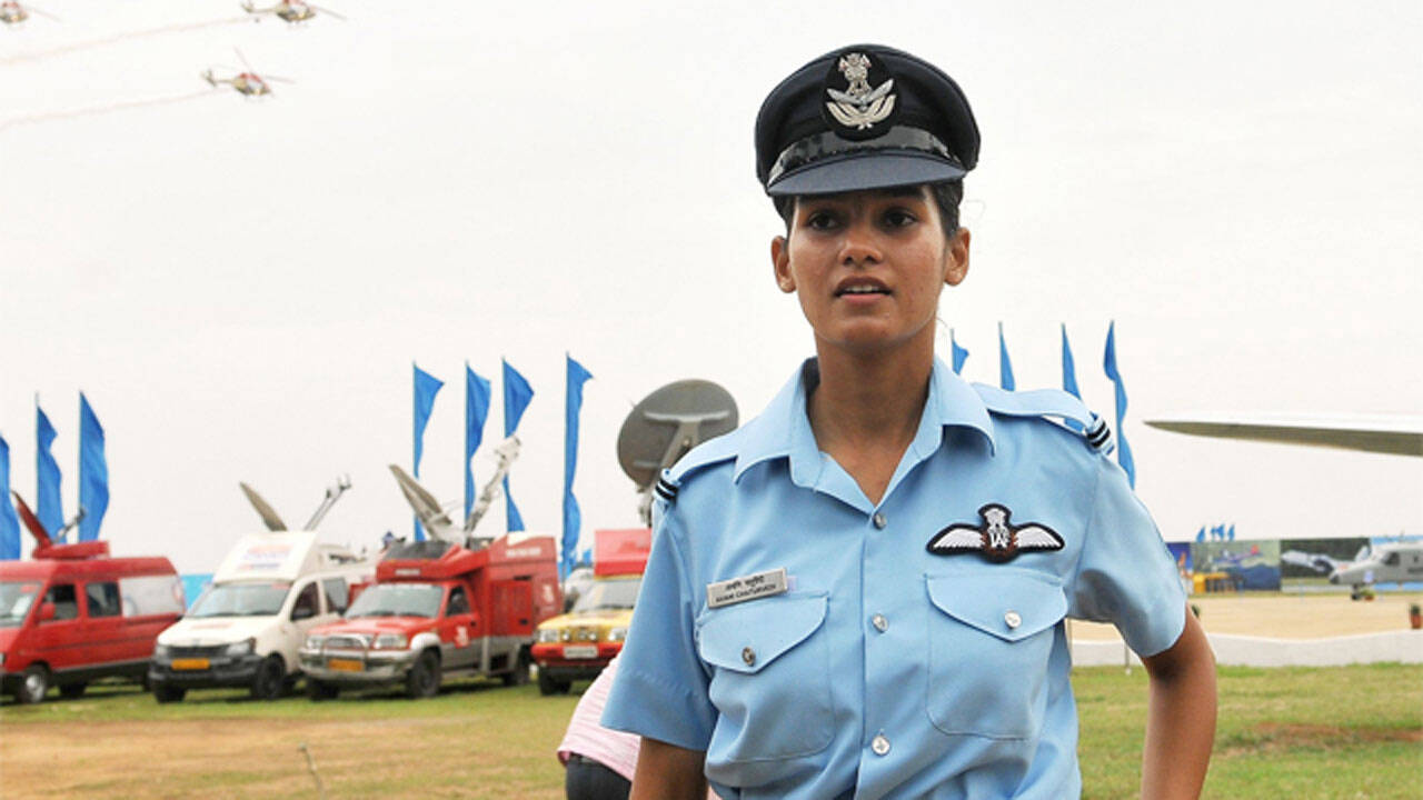 She was told the fighter cockpit wasn't meant for women, years later, she became the first Indian woman to fly a fighter jet solo