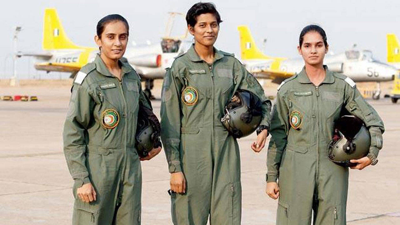Avani Chaturvedi, Bhawana Kanth and Mohana Singh Jitarwal Avani Chaturvedi, Bhawana Kanth and Mohana Singh Jitarwal