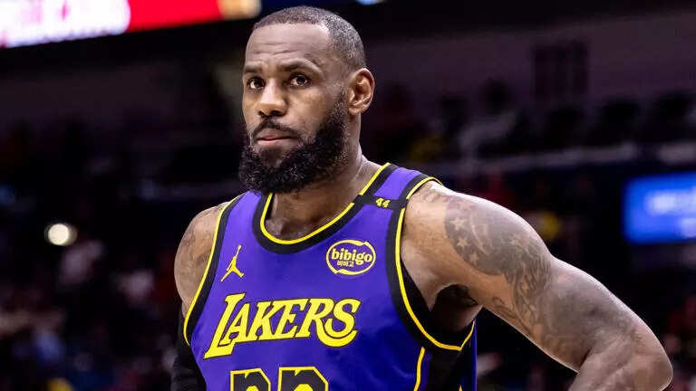 NBA Star LeBron James