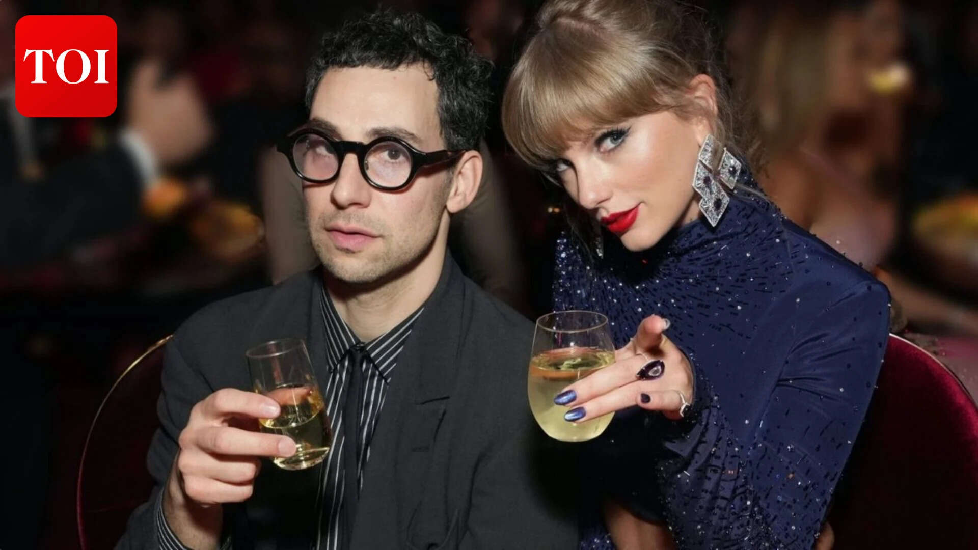 Jack Antonoff attends Taylor Swift's wedding without Margaret Qualley<br>