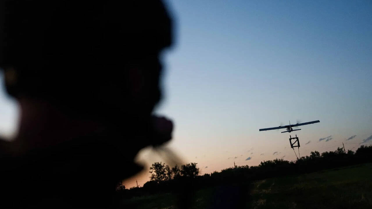 Ukraine launches 400+ drones at Moscow after deadly Russian strikes ahead of Nato summit