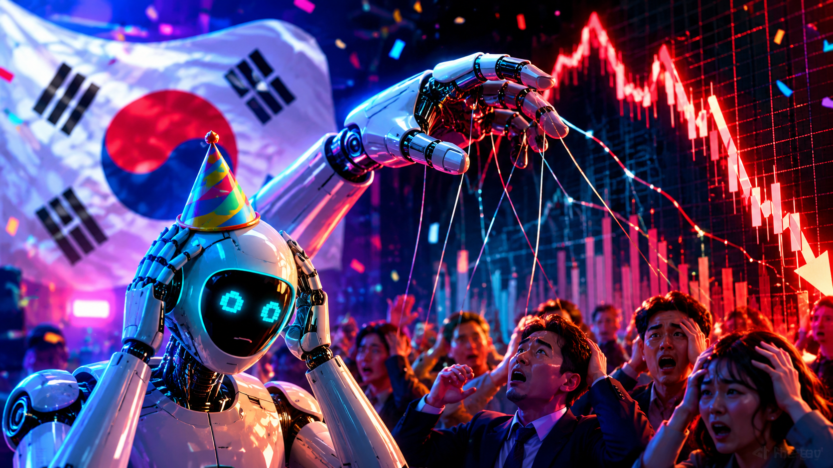 Kospi's AI party over? South Korean benchmark tumbles 7%, sell-side sidecar activated
