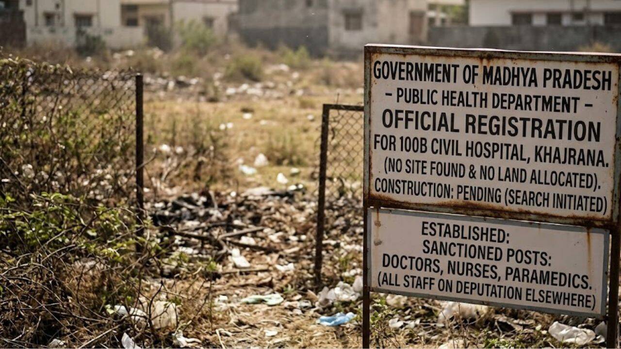 After functioning 6 years on paper, Indore's 'ghost' hospital finally sees some hope